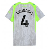 Manchester City Tijjani Reijnders #4 Tredje Tröja Kvinnor 2025-26 Korta ärmar